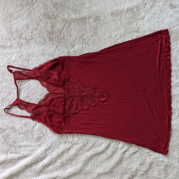 Lace Trim Nightdress - Picture 4 of 5